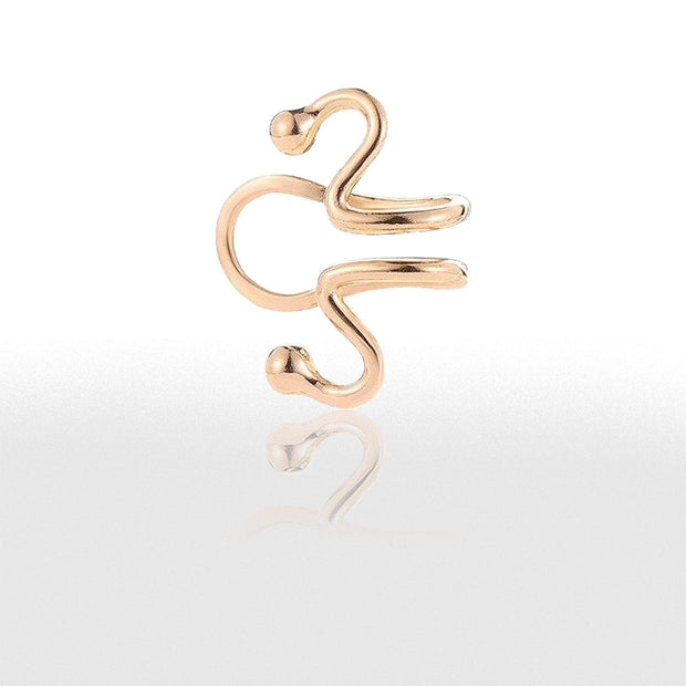 Faux Tragus Piercing Élegant - Chevillère Bijoux