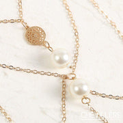 Collier de Dos Bohème Chevillère Bijoux