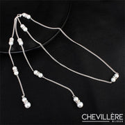 Bijoux de Dos Mariée Collier-et-Dos