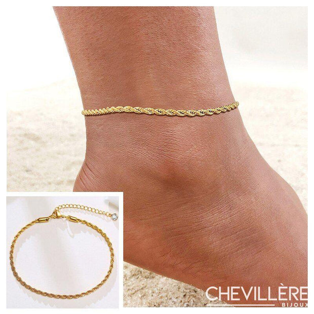 Bracelet de Cheville Bijouterie Les Bijoux de Corps