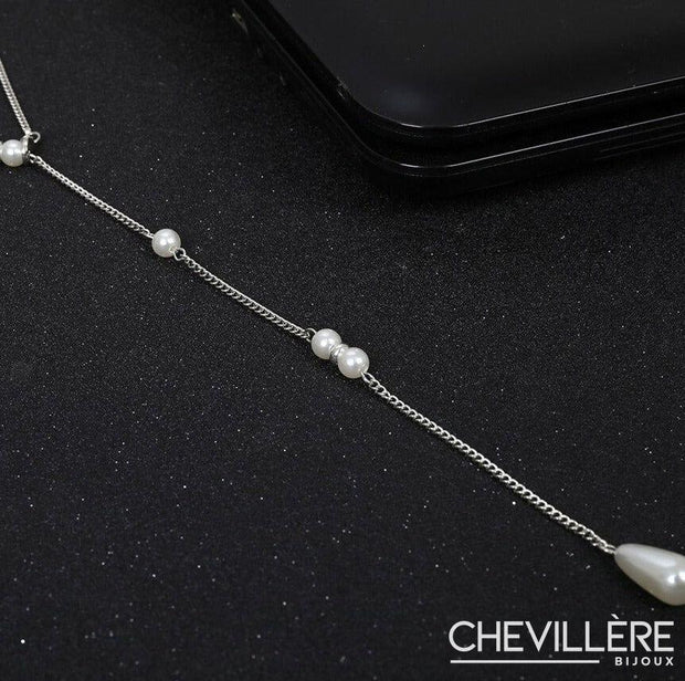 Collier de Dos Argent Chevillère Bijoux