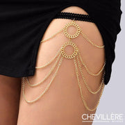Bijou de Cuisse Les Bijoux de Corps