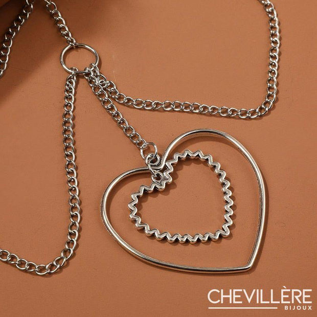 Chaîne Cuisse Coeurs Les Bijoux de Corps