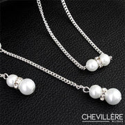 Bijoux de Dos Mariée Collier-et-Dos