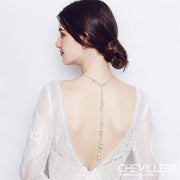 Bijoux de Dos Mariée Collier-et-Dos