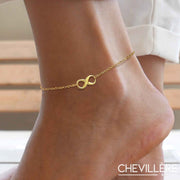 Bracelet de Cheville Infini Les Bijoux de Corps