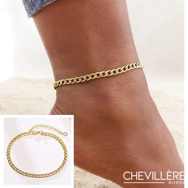 Bracelet de Cheville Or Les Bijoux de Corps