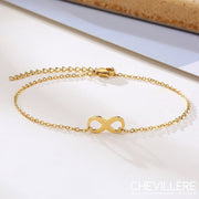 Bracelet de Cheville Infini Les Bijoux de Corps
