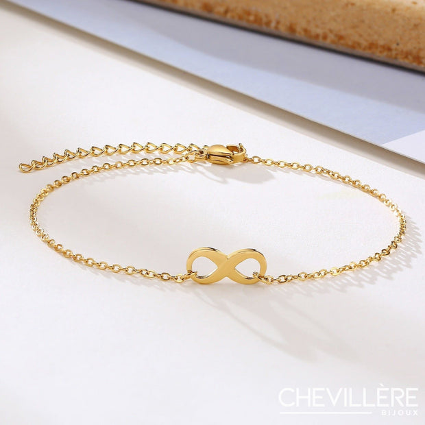 Bracelet de Cheville Infini Les Bijoux de Corps
