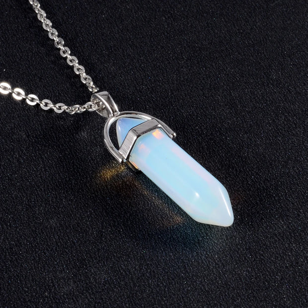 Collier Pierre Naturelle - Opale - Chevillère Bijoux