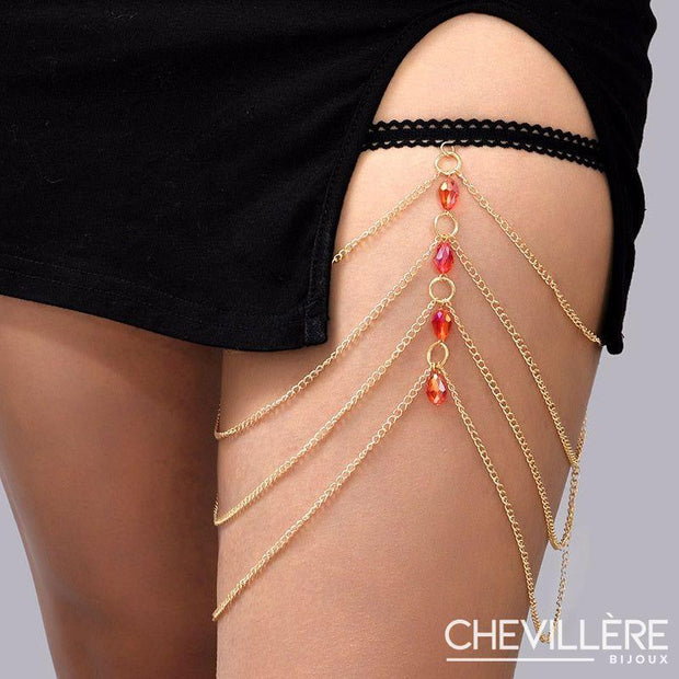 Bijoux de Jambe Les Bijoux de Corps