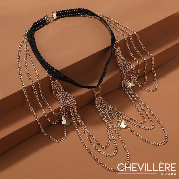 Bijou de Jambe Les Bijoux de Corps