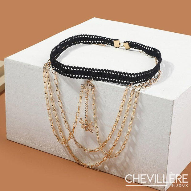 Bijou Jambe Les Bijoux de Corps