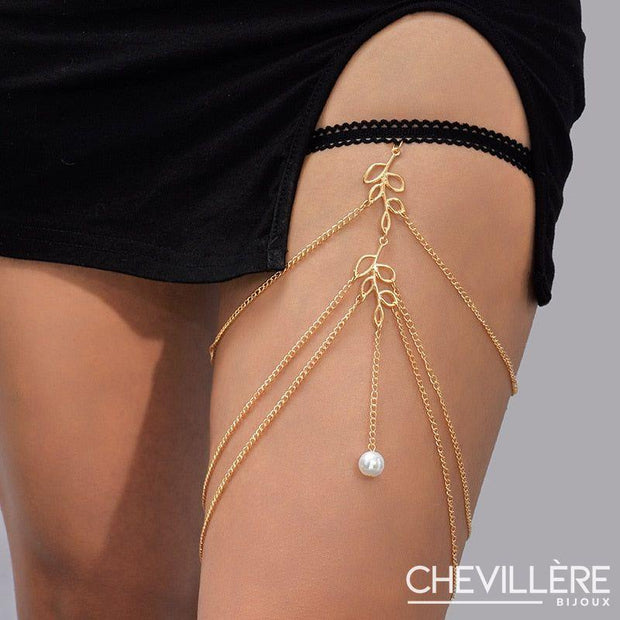 Bracelet de Cuisse Les Bijoux de Corps