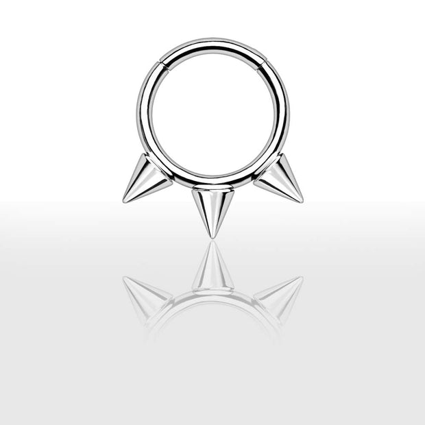 Ensemble exceptionnel 'anneaux pour piercing 'arcade - Chevillère Bijoux