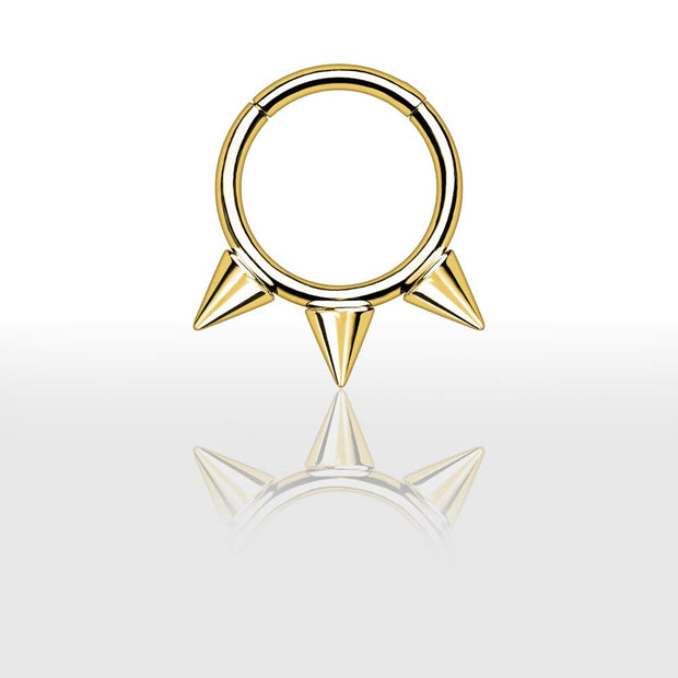 Ensemble exceptionnel 'anneaux pour piercing 'arcade - Chevillère Bijoux
