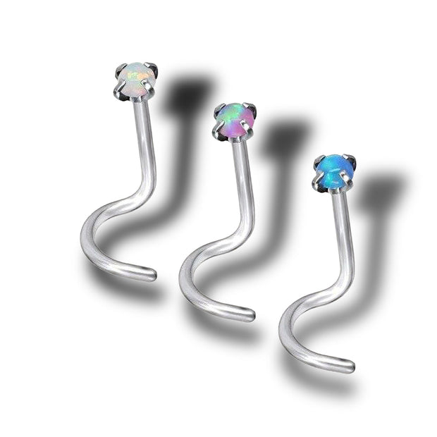 Ensemble  de Piercings Nez 8mm - Chevillère Bijoux