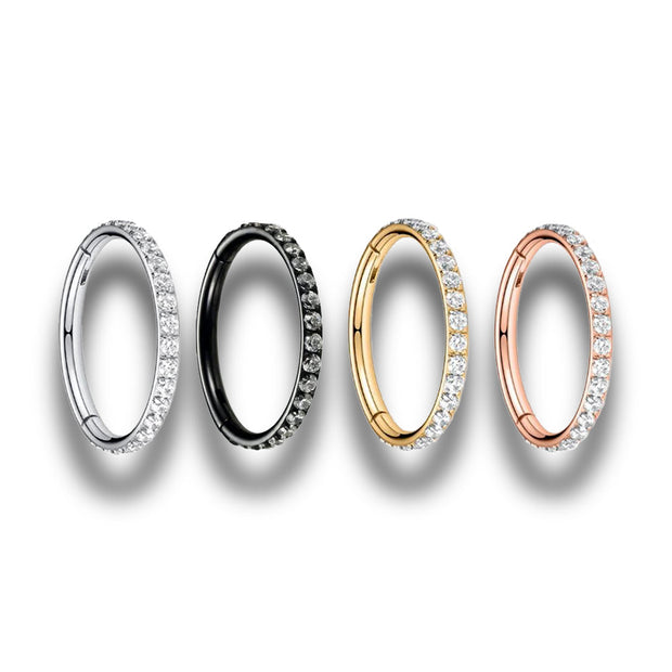 Ensemble  de Piercings pour le Cartilage de 'Oreille - Chevillère Bijoux
