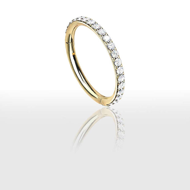 Ensemble  de Piercings pour le Cartilage de 'Oreille - Chevillère Bijoux