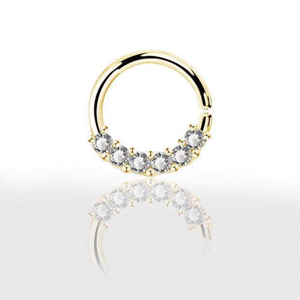 Anneau  pour Daith Piercing - Chevillère Bijoux