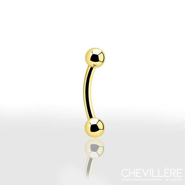 Piercing Anti Smiley en Or - Chevillère Bijoux