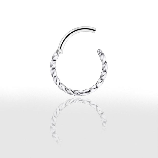 Anneau Piercing Conch en Acier Chirurgical - Chevillère Bijoux