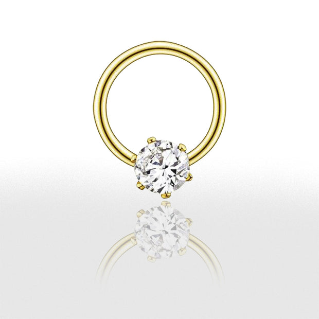 Anneau de Piercing Daith - Chevillère Bijoux