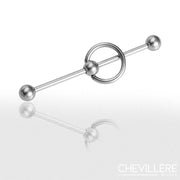 Anneau  pour Piercing Industriel - Chevillère Bijoux