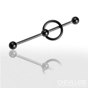 Anneau  pour Piercing Industriel - Chevillère Bijoux