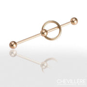 Anneau  pour Piercing Industriel - Chevillère Bijoux