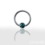 Anneau Piercing Labret Vertical - Chevillère Bijoux