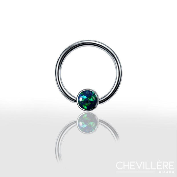 Anneau Piercing Labret Vertical - Chevillère Bijoux