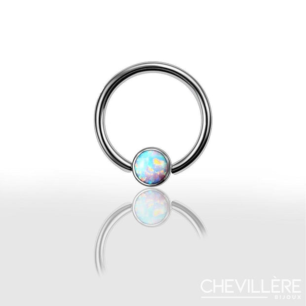 Anneau Piercing Labret Vertical - Chevillère Bijoux