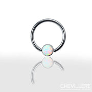 Anneau Piercing Labret Vertical - Chevillère Bijoux