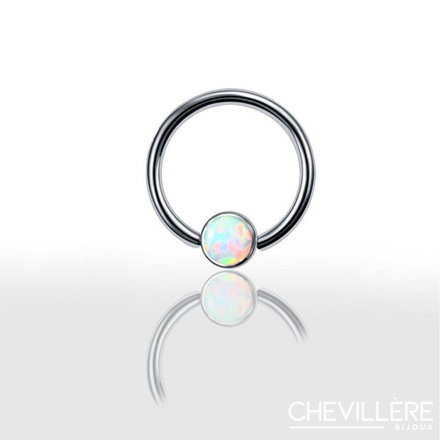 Anneau Piercing Labret Vertical - Chevillère Bijoux