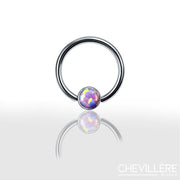 Anneau Piercing Labret Vertical - Chevillère Bijoux