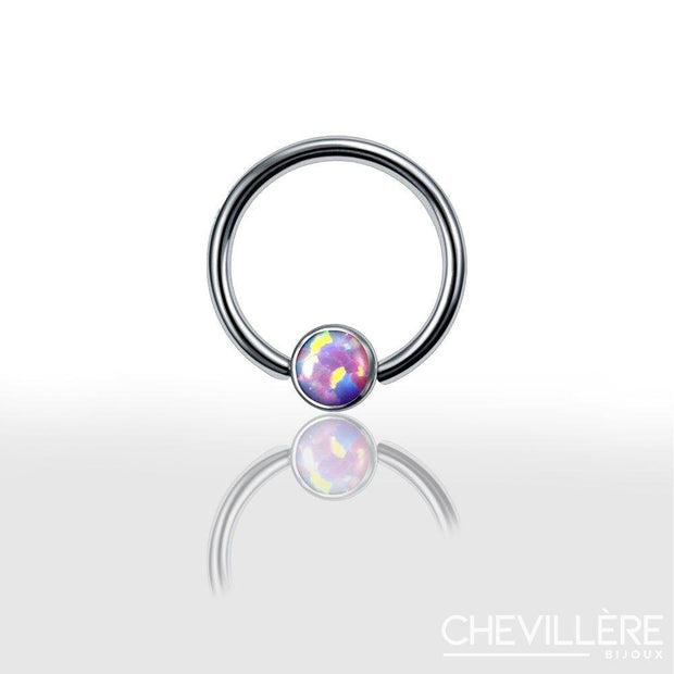 Anneau Piercing Labret Vertical - Chevillère Bijoux