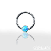 Anneau Piercing Labret Vertical - Chevillère Bijoux
