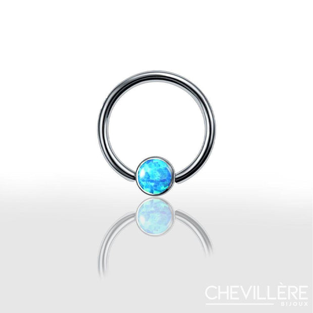 Anneau Piercing Labret Vertical - Chevillère Bijoux