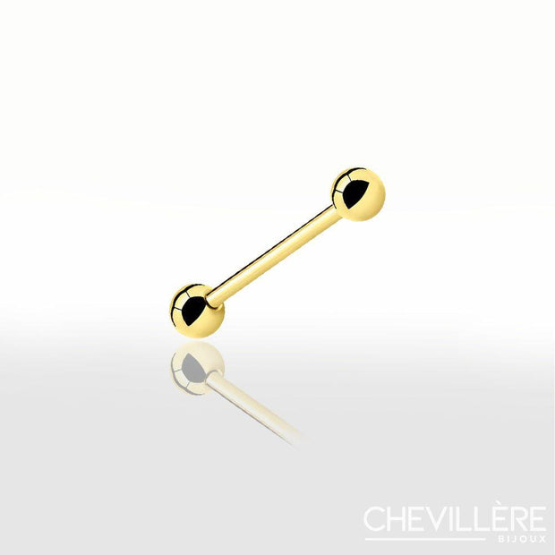Barbell pour Langue - Chevillère Bijoux