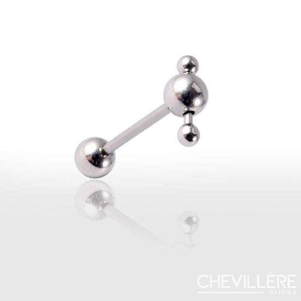 Piercing Langue Authentique - Chevillère Bijoux
