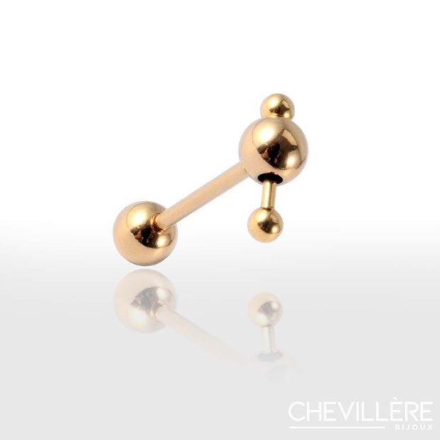 Piercing Langue Authentique - Chevillère Bijoux
