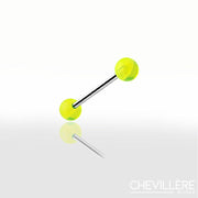 Piercing de Langue  Phosphorescent - Chevillère Bijoux