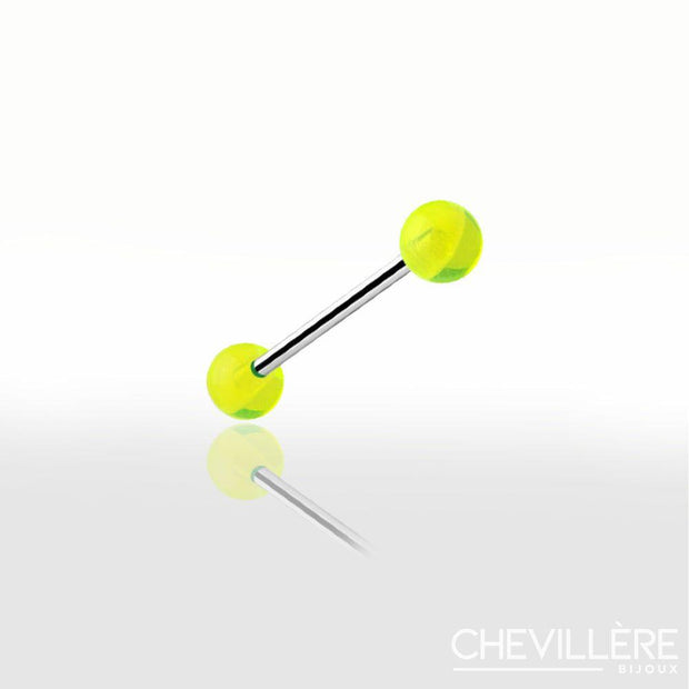 Piercing de Langue  Phosphorescent - Chevillère Bijoux