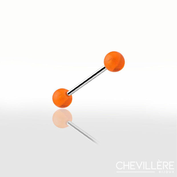 Piercing de Langue  Phosphorescent - Chevillère Bijoux