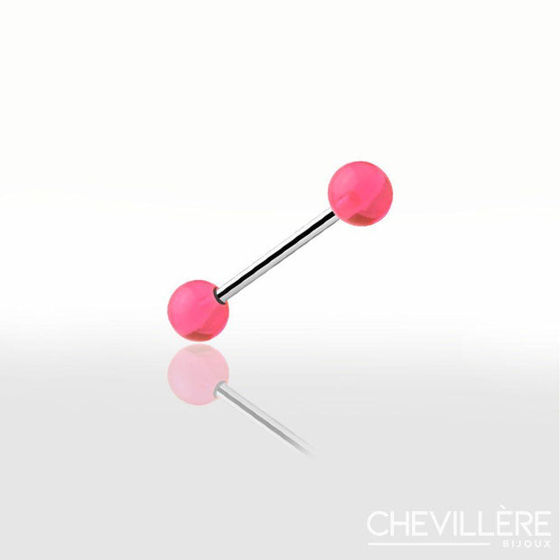 Piercing de Langue  Phosphorescent - Chevillère Bijoux