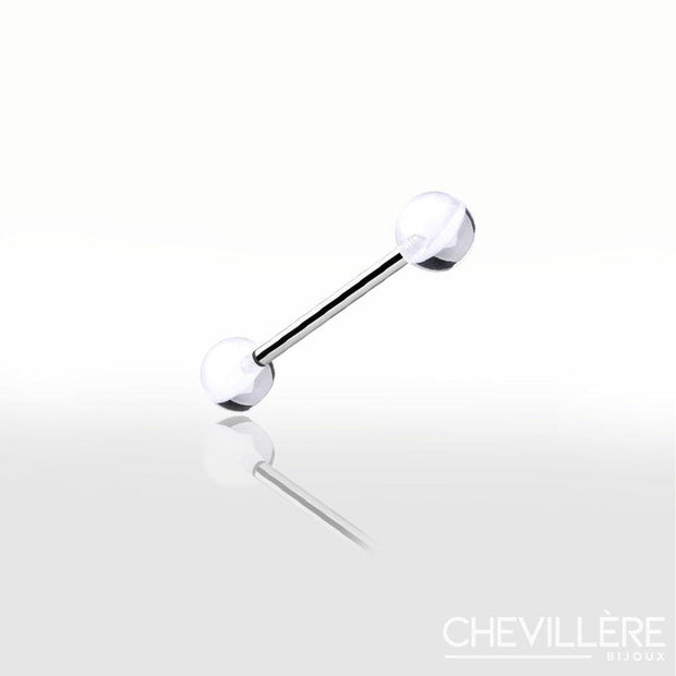 Piercing de Langue  Phosphorescent - Chevillère Bijoux