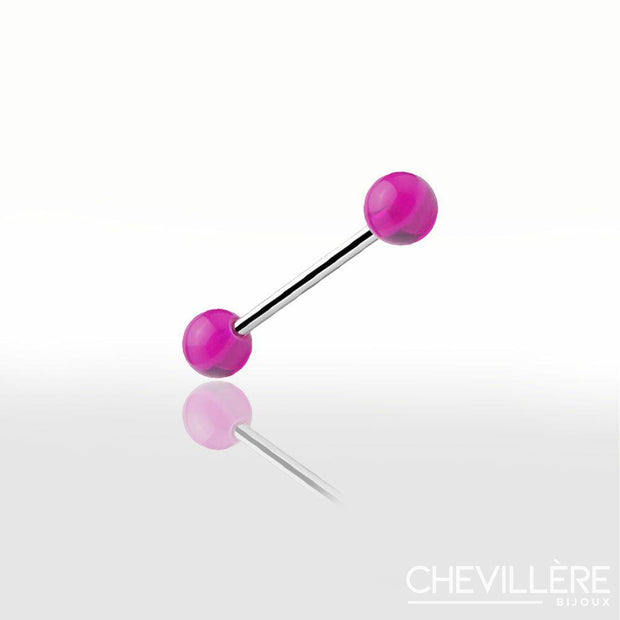 Piercing de Langue  Phosphorescent - Chevillère Bijoux