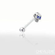 Piercing de Langue Crâne Unique - Chevillère Bijoux