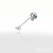 Piercing de Langue Crâne Unique - Chevillère Bijoux